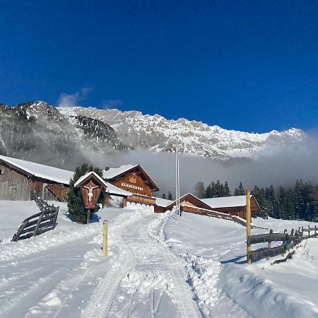 Haemmermoosalm Hotel Leutasch Bagian luar foto